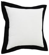 Lumen Empire Bordered Throw Pillow, 20"x20"