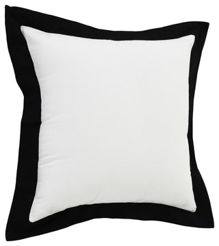 Lumen Empire Bordered Throw Pillow, 20"x20"