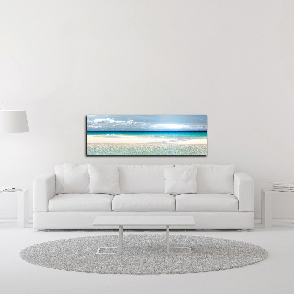 Gentle Kiss of Summer Pano by Lynne Douglas, Print on Canvas, 48" x 16"