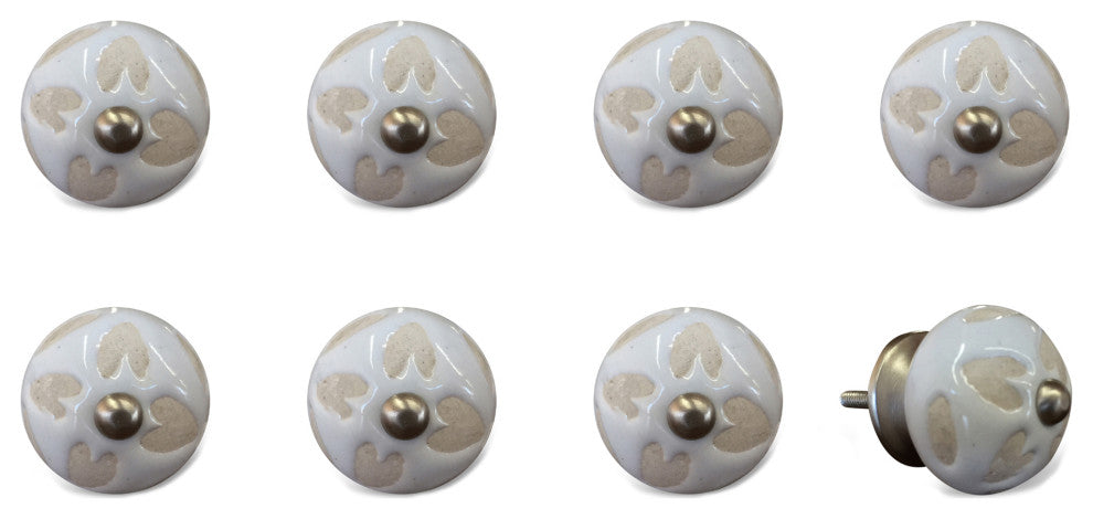 Knob-It Home Decor Classic Cabinet and Drawer Knobs, 8-Piece