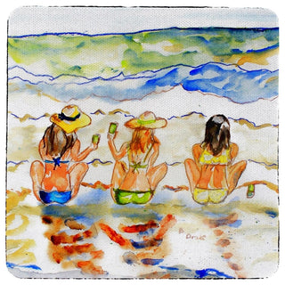 Bottoms Up Coaster - 3 Sets of 4 (12 Total)