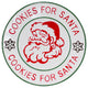 Cookies for Santa Sign 18.25"D