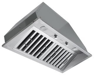 Ancona Pro 34" 600 CFM Ducted Insert Range Hood, Stainless Steel