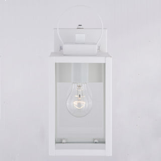 Medinah 5"W Outdoor Wall Light Textured White