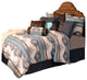 Badlands Southwest Striped Bedding Set, Queen