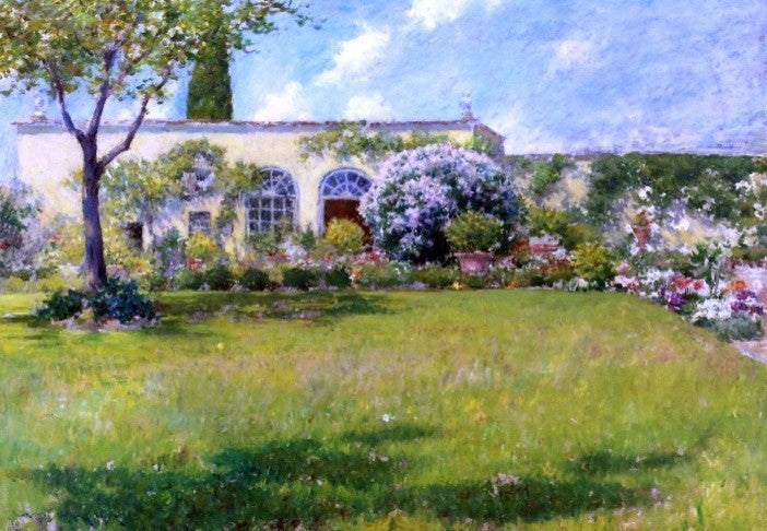William Merritt Chase The Orangerie, 18"x27" Gallery Wrapped Canvas Print