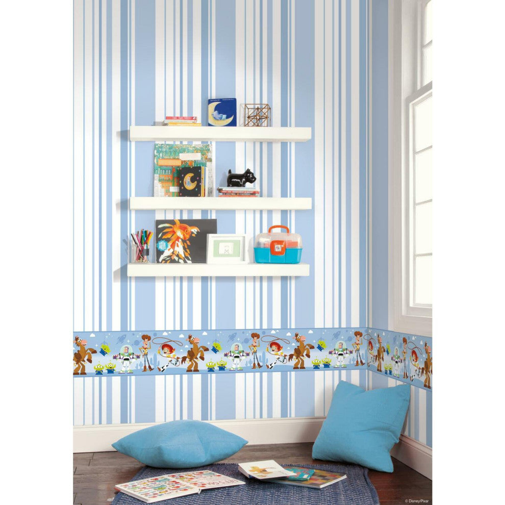 Disney and Pixar Toy Story 4 Border Wallpaper Border