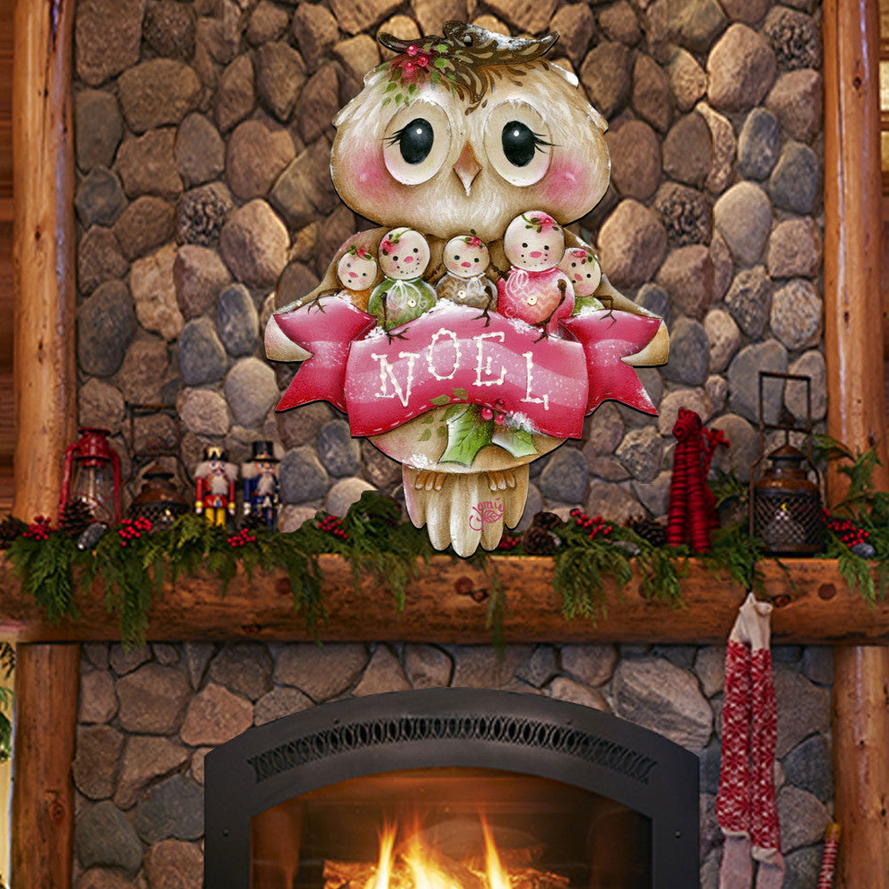 Owl You Need Is Love Door Hanger