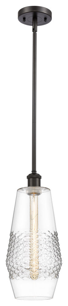 Innovations 516-1S-OB-G682-7 1-Light Mini Pendant, Oil Rubbed Bronze