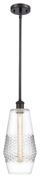 Innovations 516-1S-OB-G682-7 1-Light Mini Pendant, Oil Rubbed Bronze