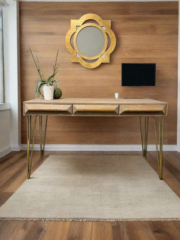 Le Marais 3-Drawer Desk