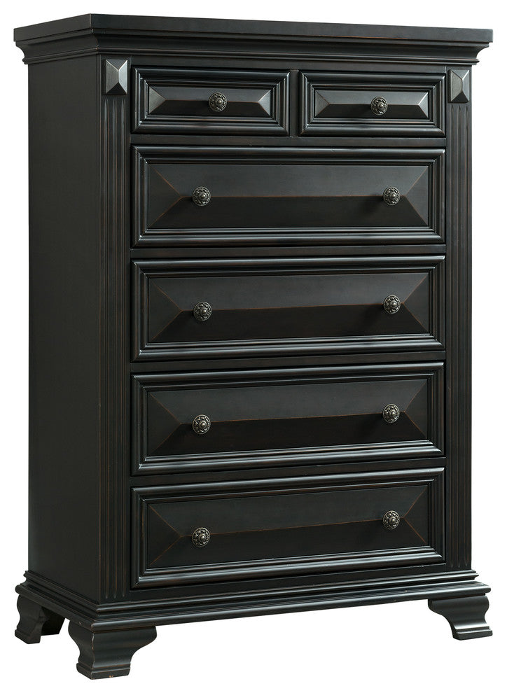 Picket House Furnishings Trent Queen Panel 3-Piece Bedroom Set
