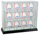 12 Baseball Upright Display Case, Black