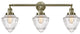 Innovations 205-AB-G664-7 3 Light Bath Vanity Light, Antique Brass