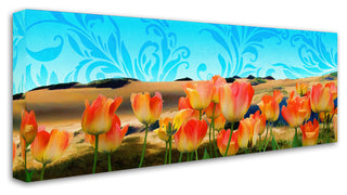 Tina Lavoie 'Painted Sky Panorama' Canvas Art, 14" x 32"