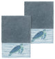 Mia 2 Piece Embellished Washcloth Set