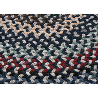 Colonial Mills Rug Boston Common Winter Blues Oval
