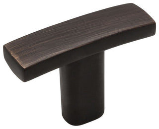 Cosmas 2363ORB Oil Rubbed Bronze Subtle Arch Cabinet T Knob [25-PACK]