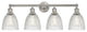 Innovations 616-4W-SN-G382 4 Light Bath Vanity Light, Brushed Satin Nickel