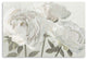 48" Neutral Flowers in Bloom Canvas Wall Art