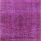 Ahgly Company Indoor Square Mid-Century Modern Area Rugs, 3' Square