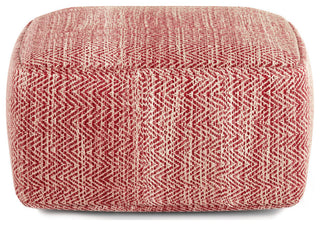 Nate Square Pouf