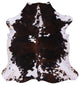 Organic Natural Hair-On Cowhide Area Rug 6' 11" X 6' 7" C1469