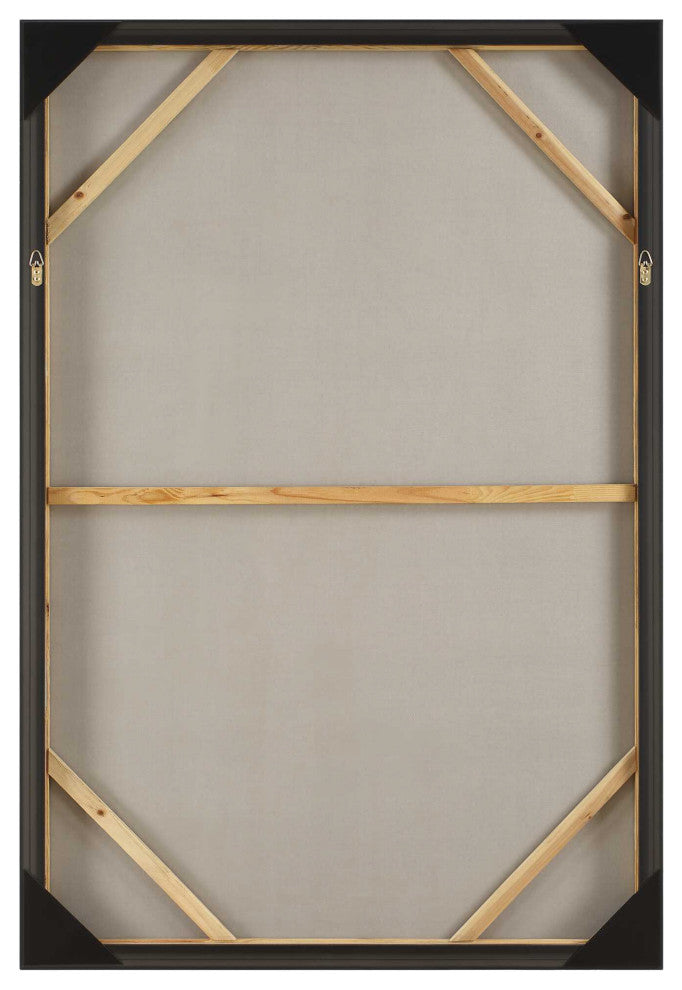 Uttermost Hours, Silence Abstract Art