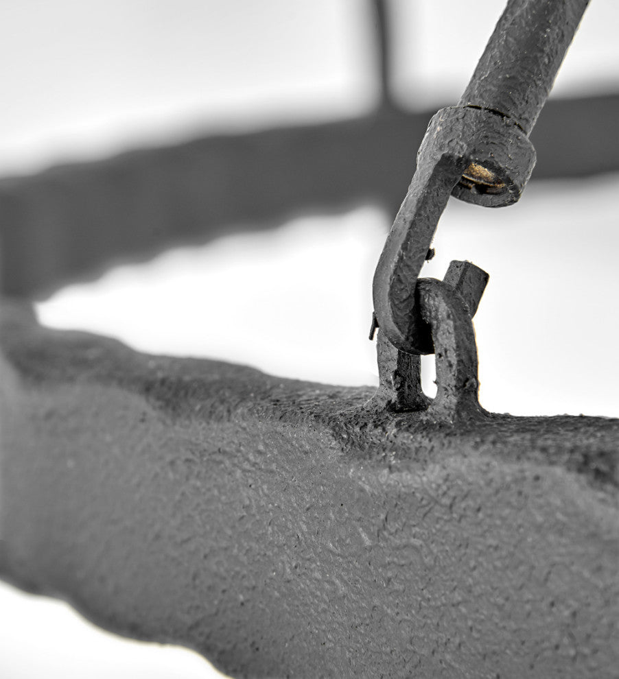 Hinkley Tress Medium Single Tier, Forged Iron