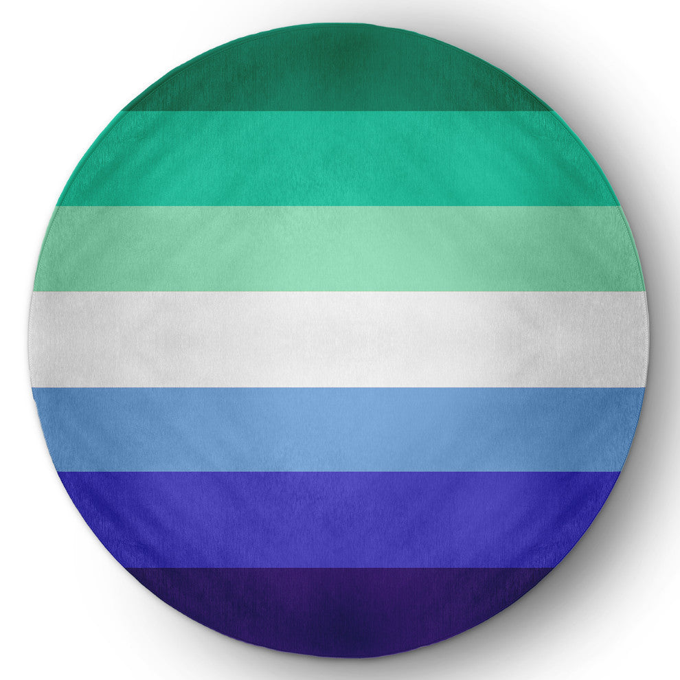 Gay Chenille Rug, Gay, 5' Round
