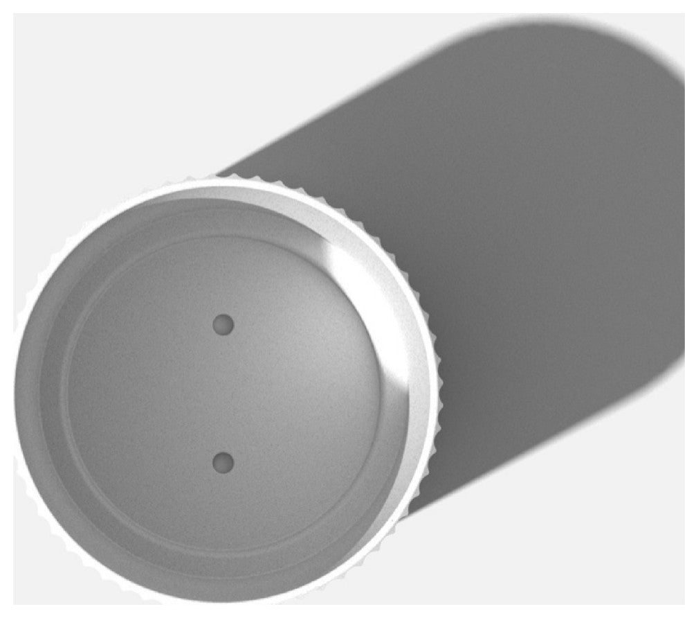 Veradek Demi Series Planter, White, 16", 1 Pack