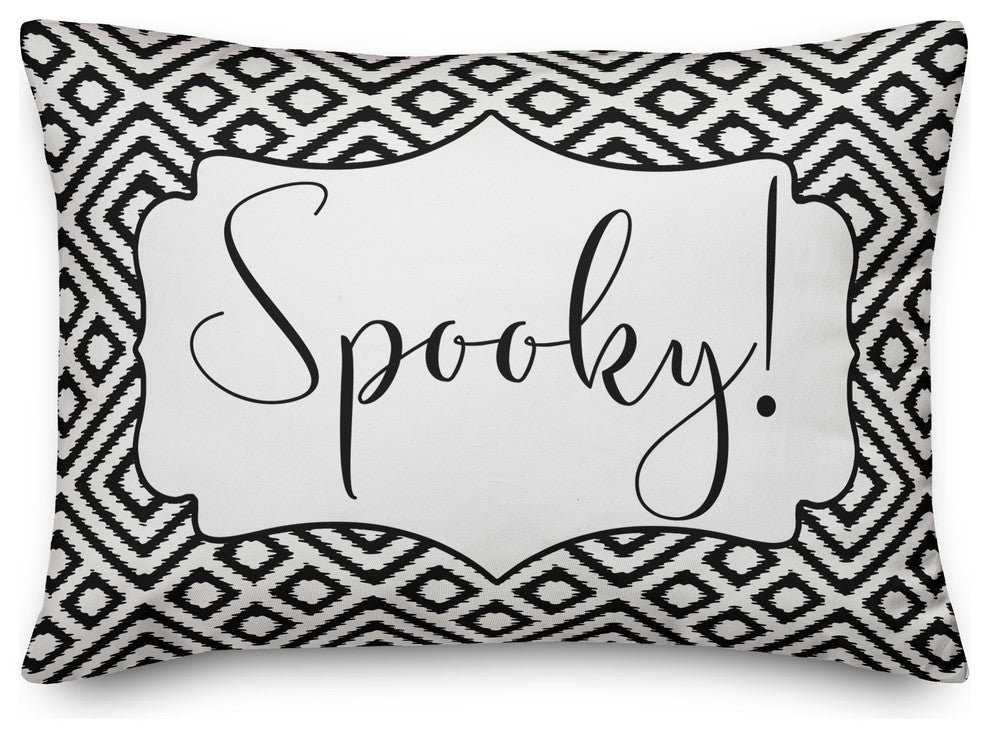 Spooky Throw Pillow