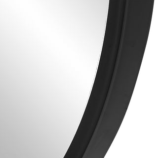 Uttermost Varina Tall Black Mirror