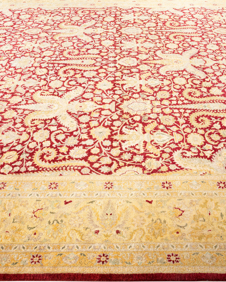 Mogul, One-of-a-Kind Hand-Knotted Area Rug Re, 9'2"x12'3"
