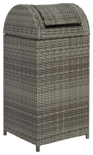 Safavieh Outdoor Serapis Trash Bn Grey