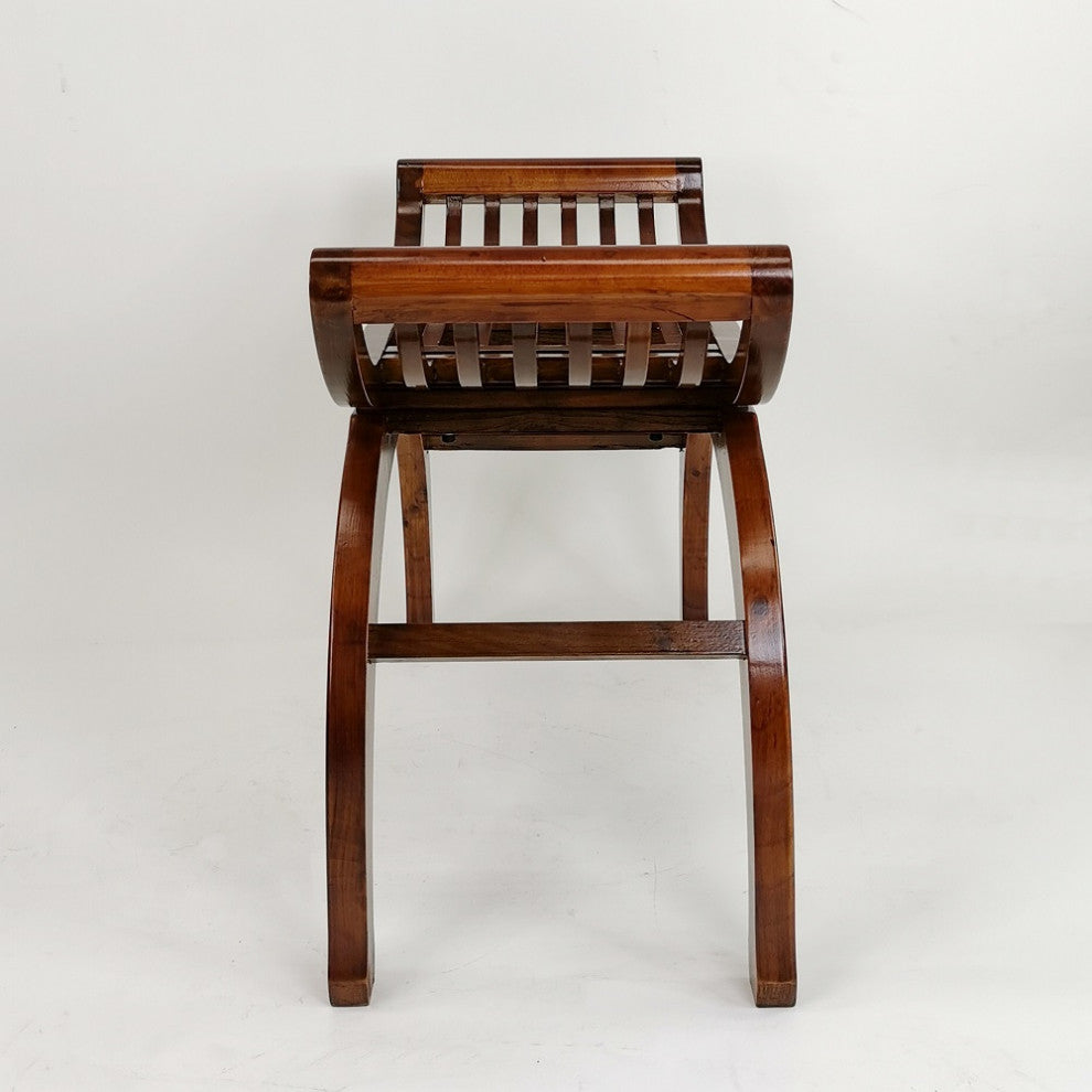 Java Hard Wood Bench