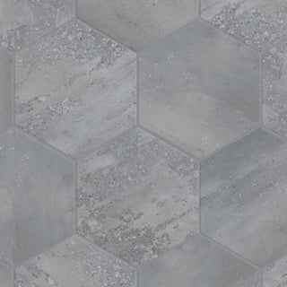 Recycle Hex Antique Porcelain Floor and Wall Tile