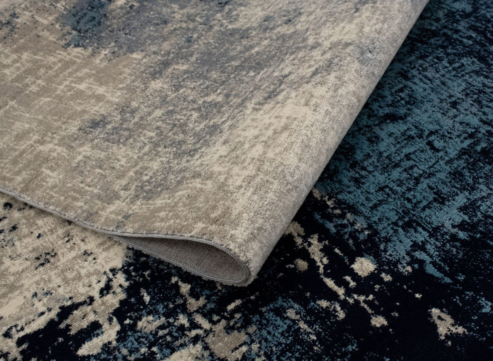 Noori Rug Lagoon Alice Grey/Blue Rug