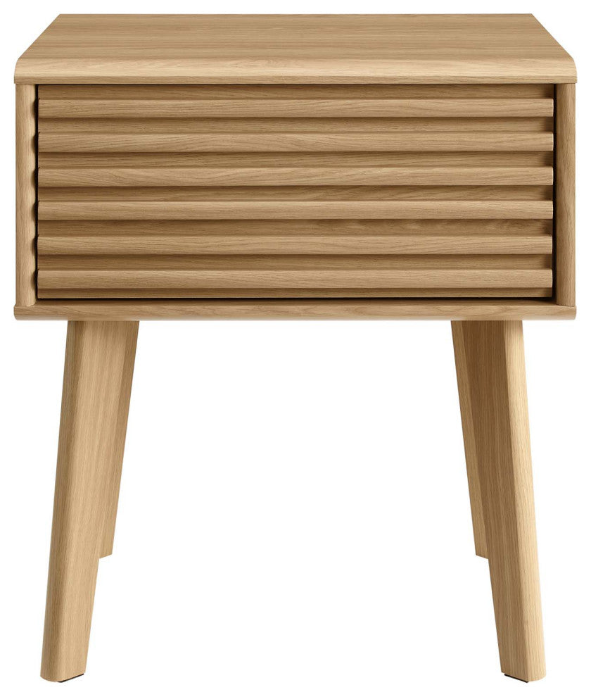 Render End Table, Oak