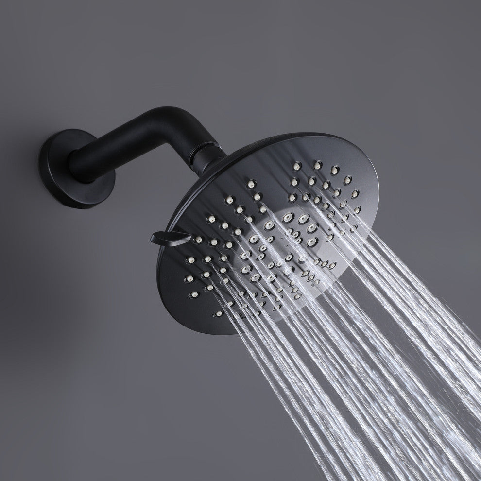 Pressure Balanced Shower Faucet with Handheld Shower