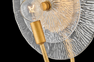 Fredrick Ramond Rene Medium Single Light Sconce, Distressed Brass