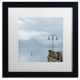 Alan Blaustein 'Lake Vista VIII' Art, Black Frame, White Mat, 16x16
