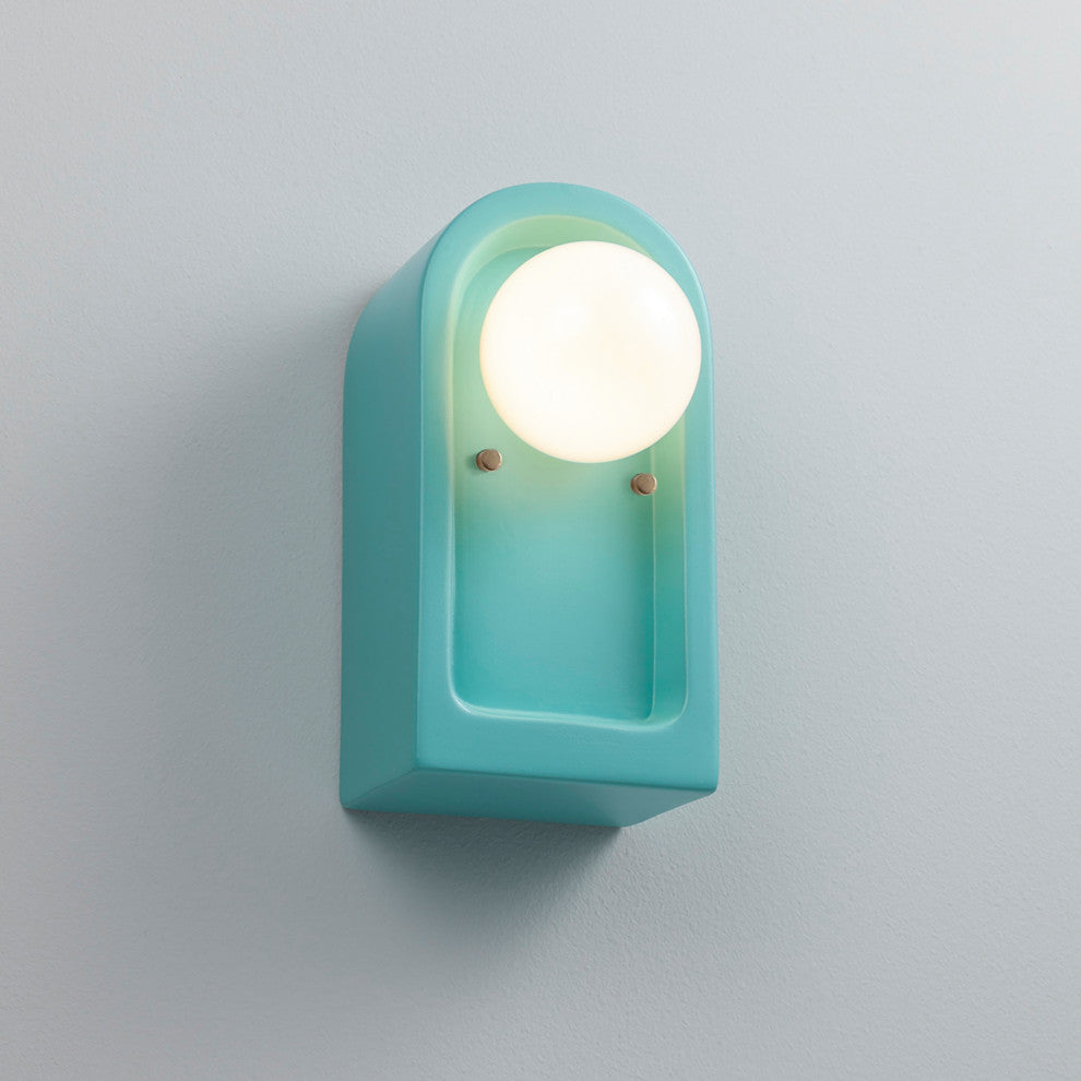 Arcade Wall Sconce, Reflecting Pool