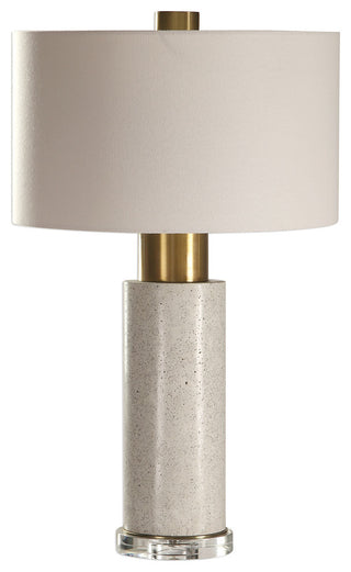 Vaeshon Concrete Table Lamp