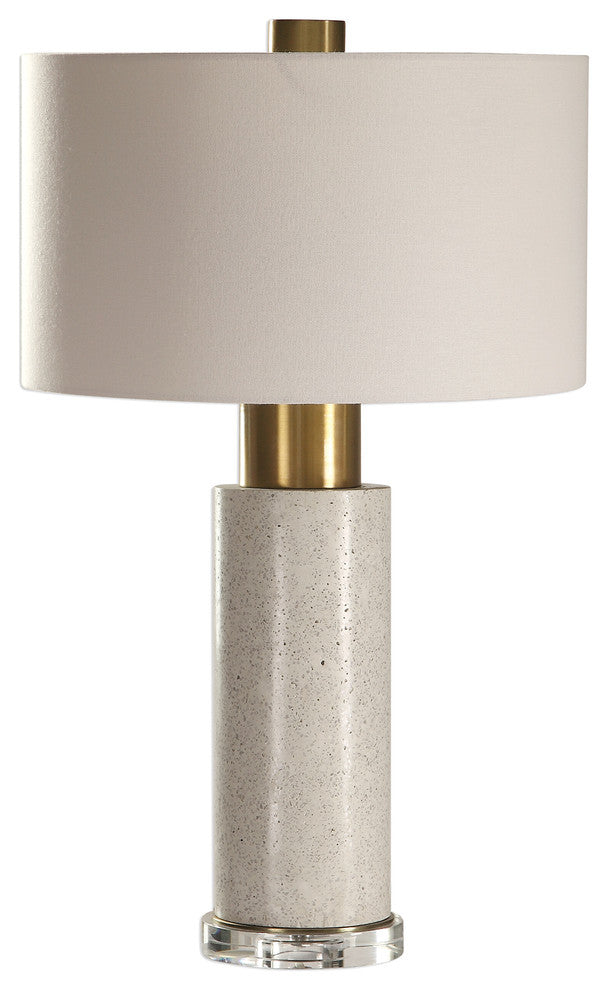 Vaeshon Concrete Table Lamp