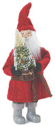 Standing Santa Decor 15"H