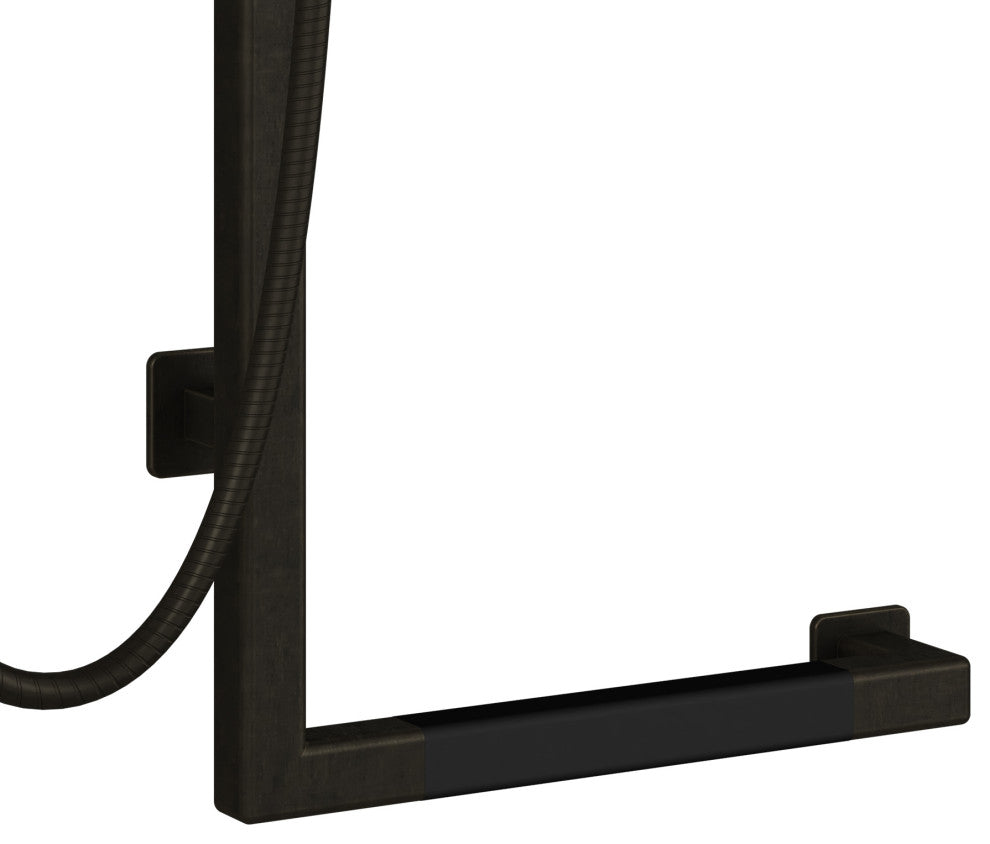 Seville Slide Bar With Handshower, 2.5 GPM, Oil Rubbed Bronze, Left
