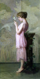 Pauline Palmer Patsy, 15"x30" Wall Decal