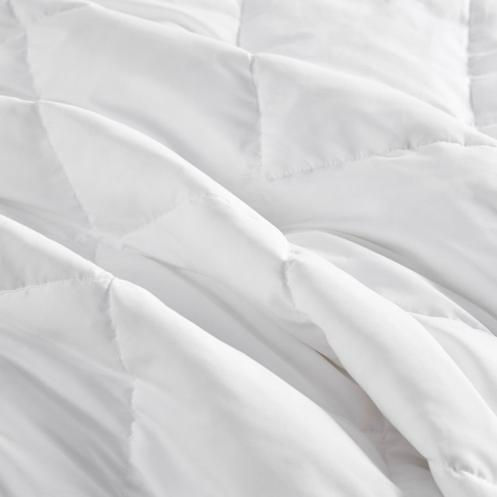 True North Goose Feather Down Filling All-Season Comforter, Twin