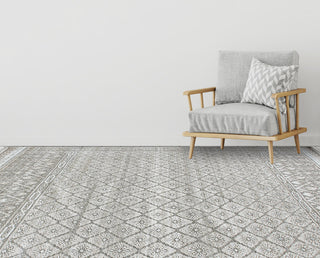 Amer Rugs Winslow WNS-3 Sand Beige Hand-knotted - 6'x9' Rectangle Area Rug